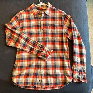 The North Face Plaid Button-Down
